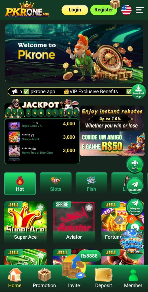 Pkr One Game