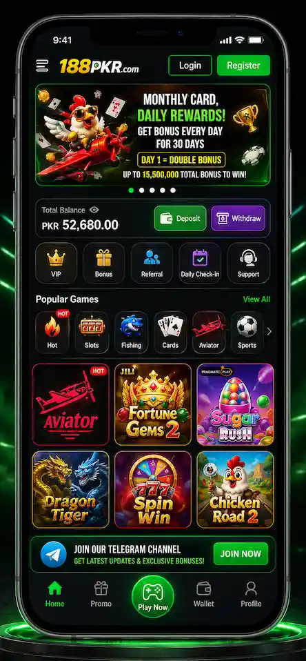 188PKR