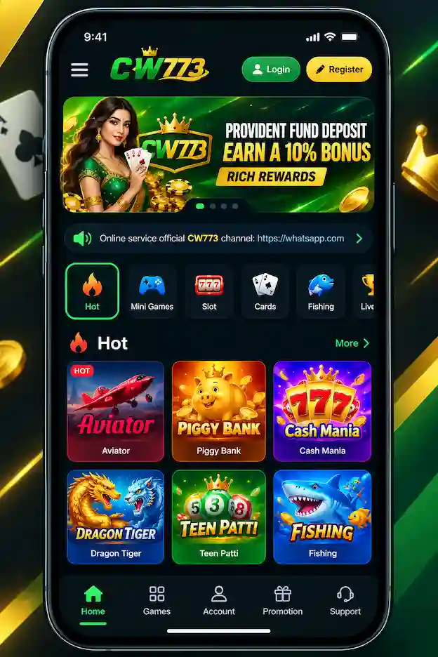 CW773 Game